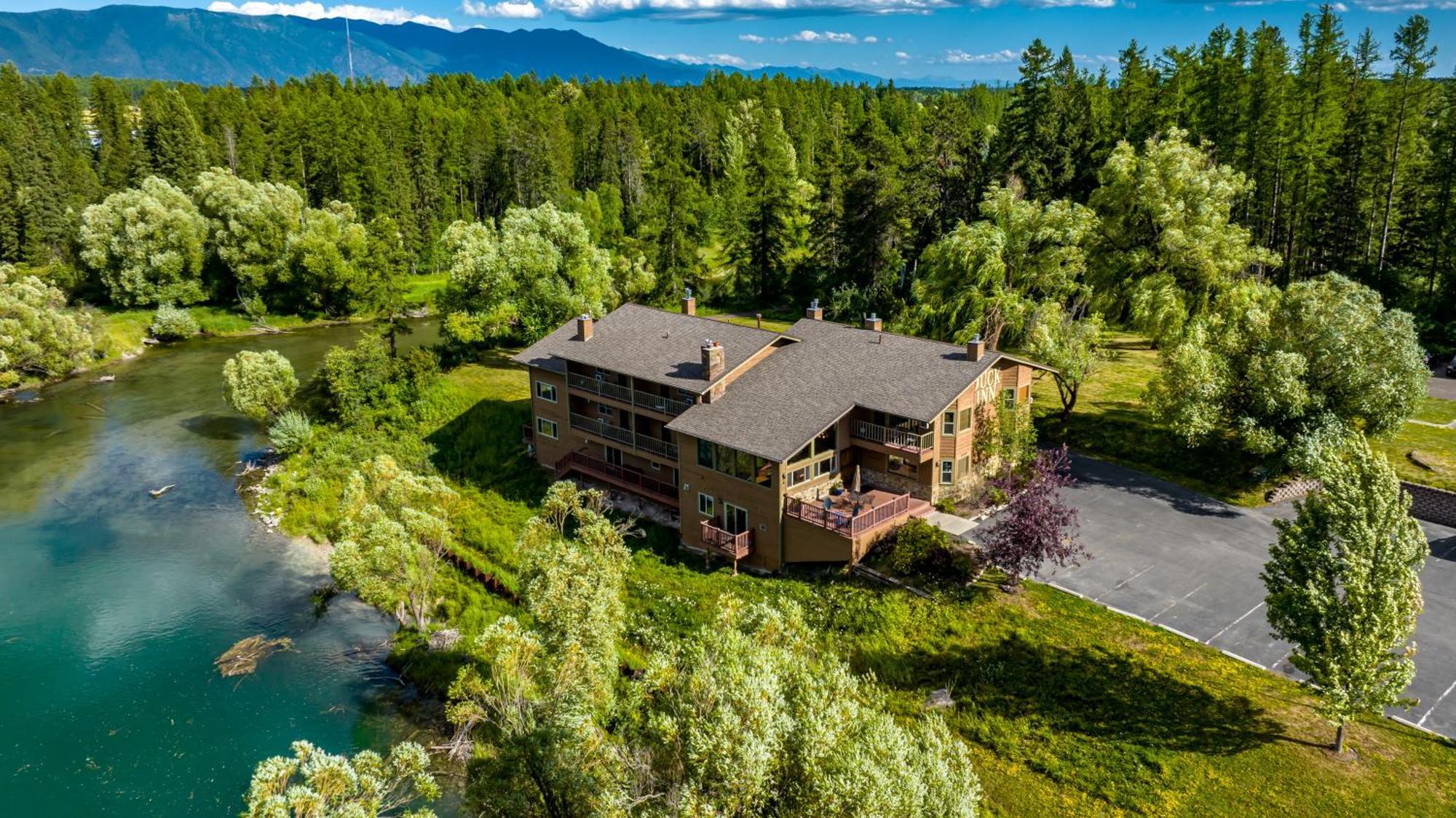 Duck Inn Lodge Whitefish Eksteriør billede