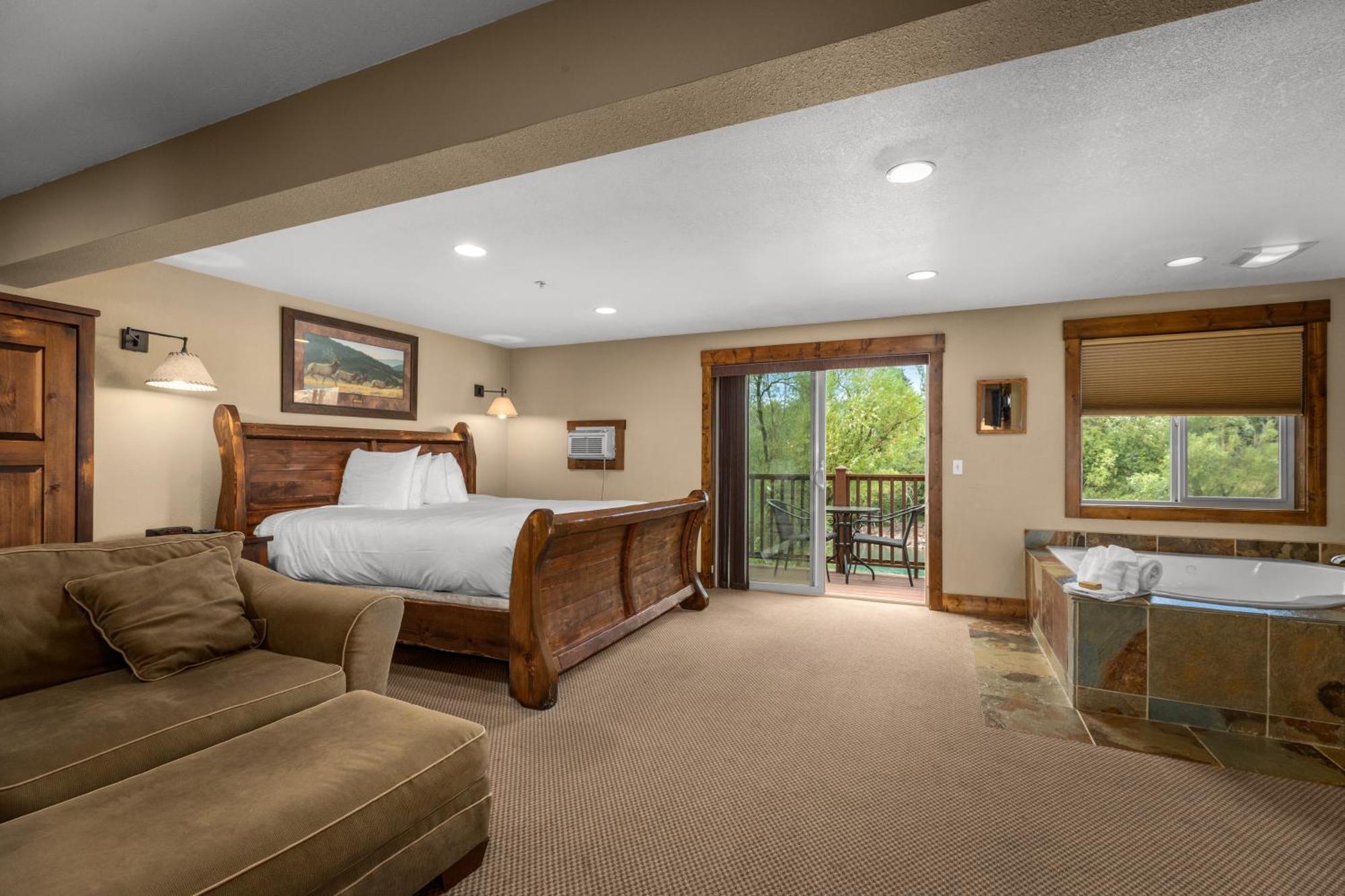 Duck Inn Lodge Whitefish Eksteriør billede