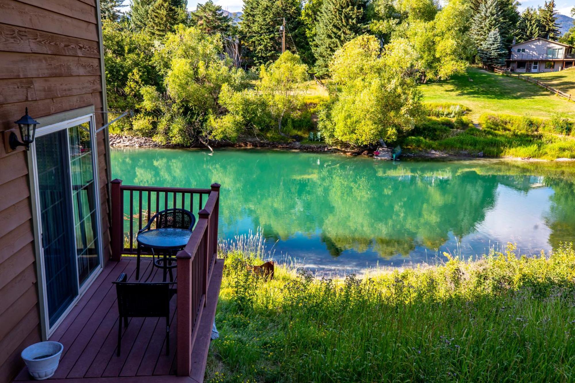 Duck Inn Lodge Whitefish Eksteriør billede