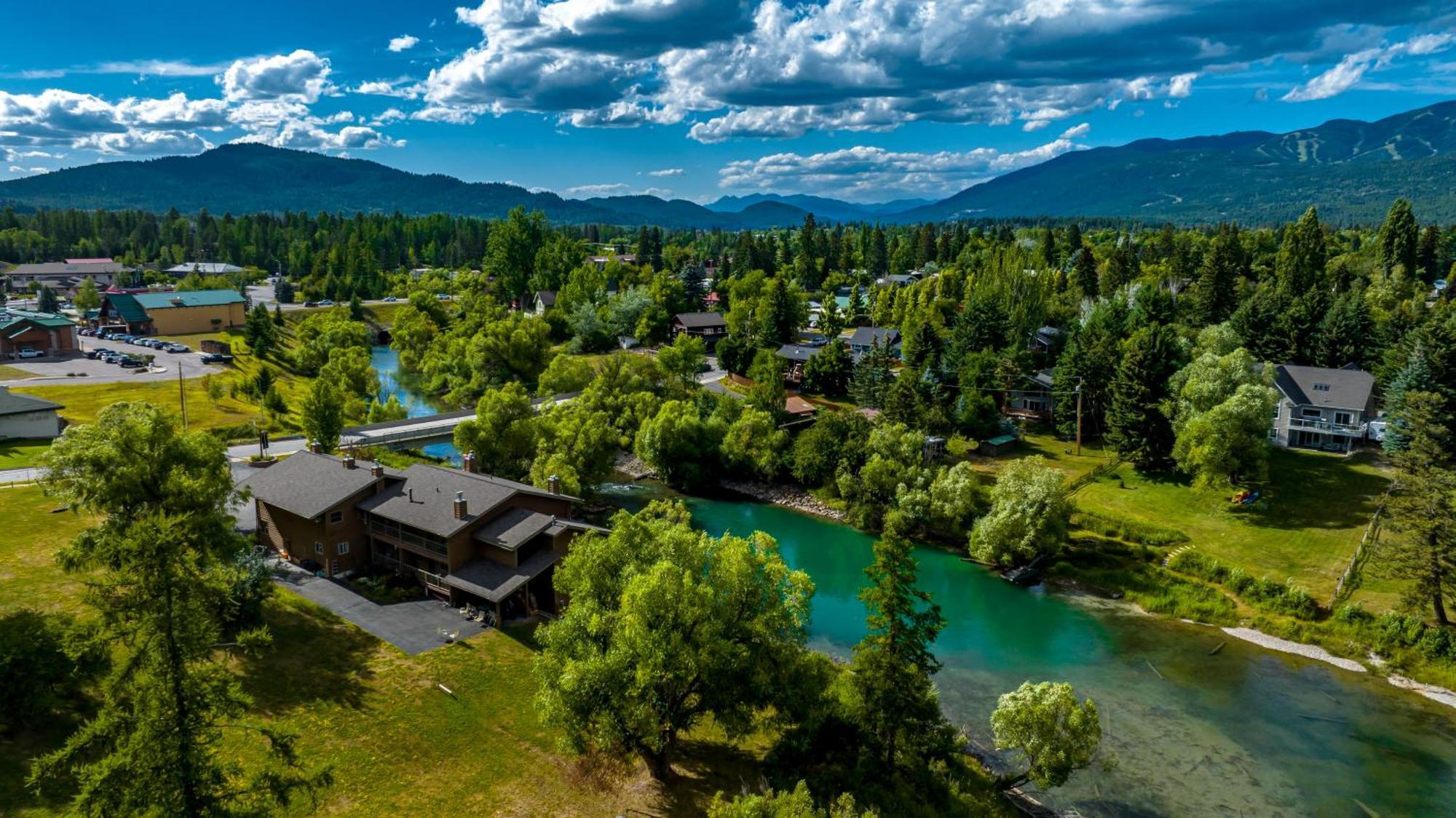 Duck Inn Lodge Whitefish Eksteriør billede