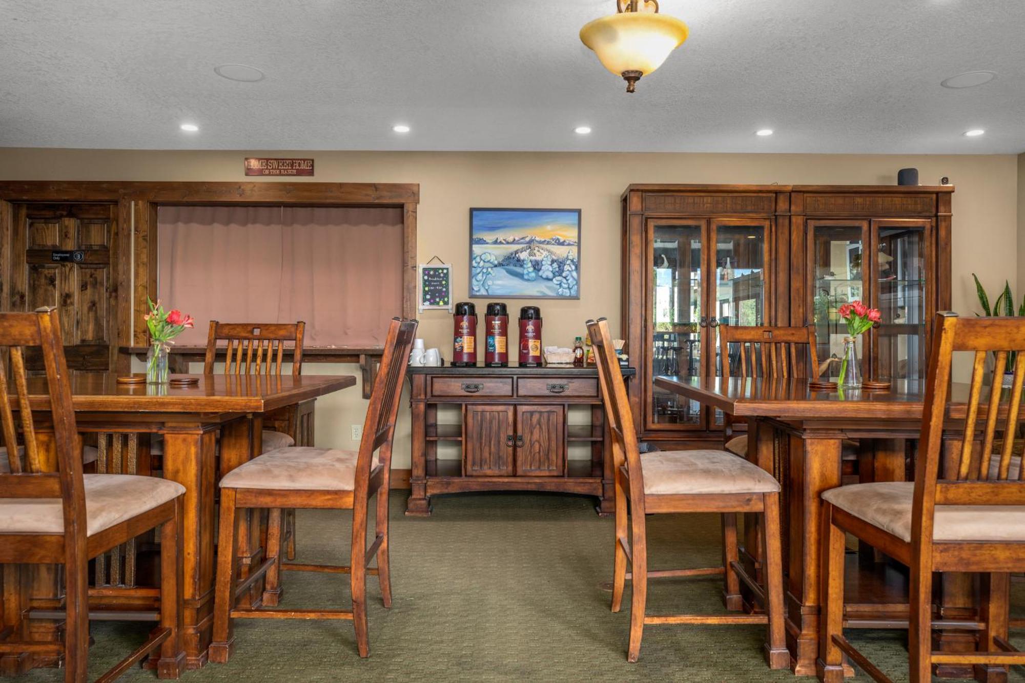 Duck Inn Lodge Whitefish Eksteriør billede