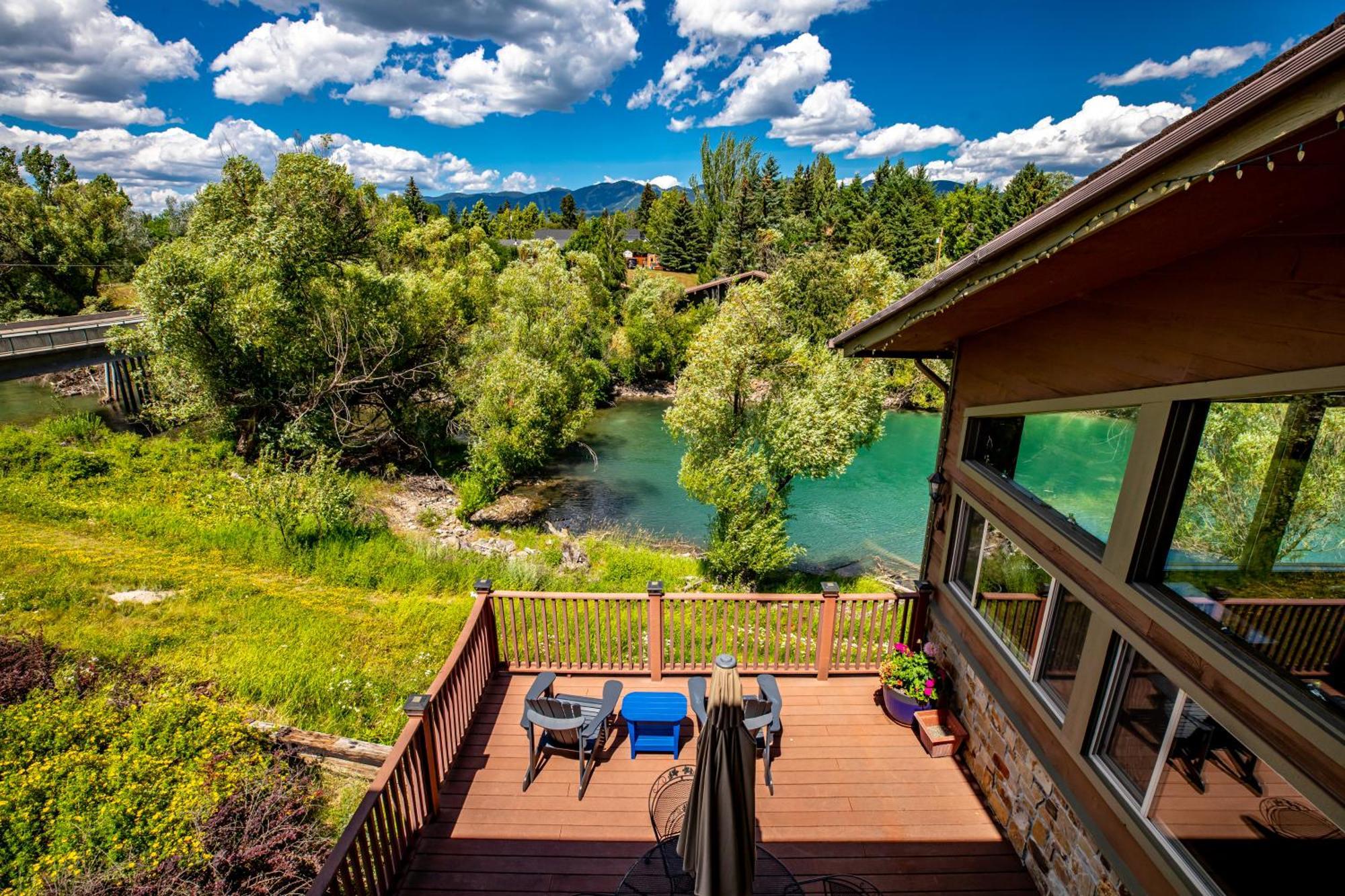 Duck Inn Lodge Whitefish Eksteriør billede