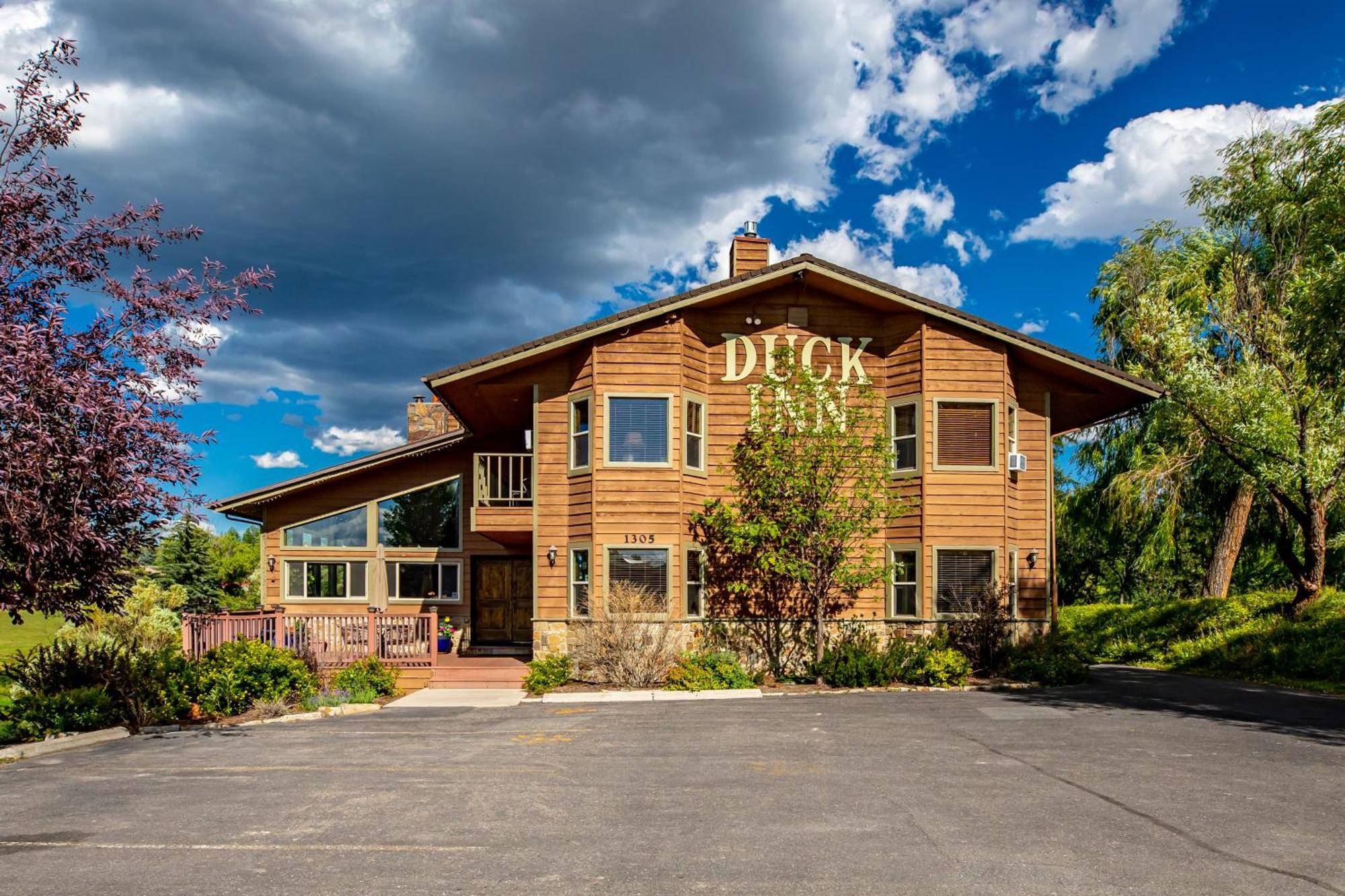Duck Inn Lodge Whitefish Eksteriør billede